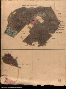 Dobra Lipa: Lipa (wieś, folwark, cegielnia); dobra Wilkołaz (fragment): Wilkołaz, Wilkołaz Górny (folwark)