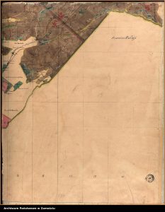 Borowce, Kunki, Majdan Sopocki, Nowa Obsza, Susiec, Zamch (folwark, wieś, posterunek graniczny)