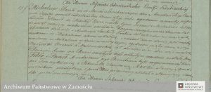 Akt urodzenia Feliksa Kaczorowskiego - ojca Emilii Kaczorowskiej matki Karola Wojtyły - 88/645 Akta Stanu Cywilnego Parafii Rzymskokatolickiej w Szczebrzeszynie 1810-1918, sygn. 107, s. 40: akt urodzenia nr 157 z 1849 r.